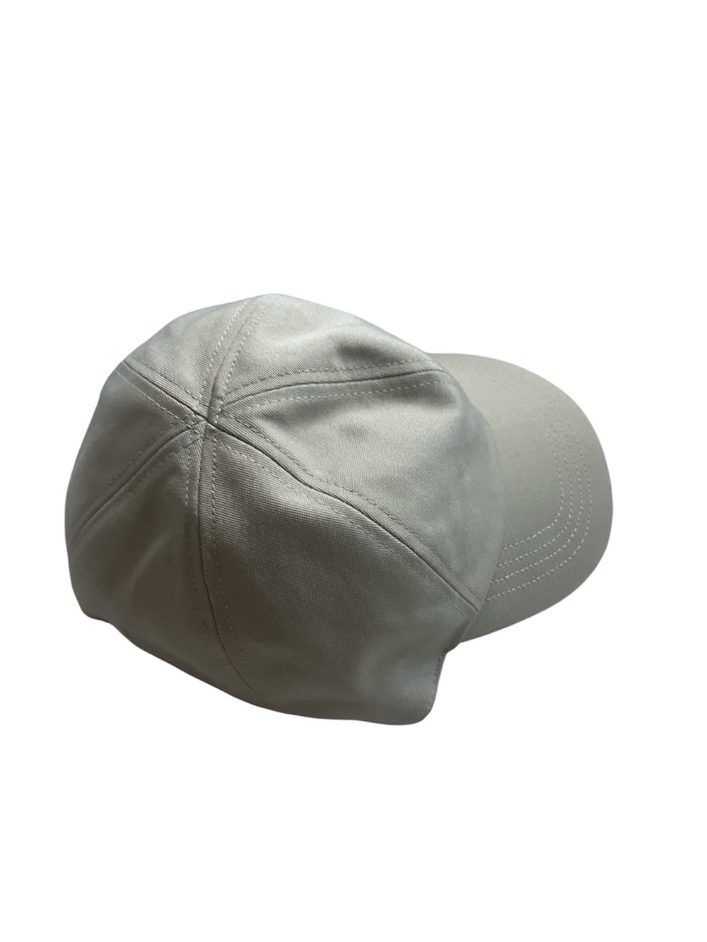 Madewell Canvas Baseball Hat Vintage Khaki - Picture 3 of 7